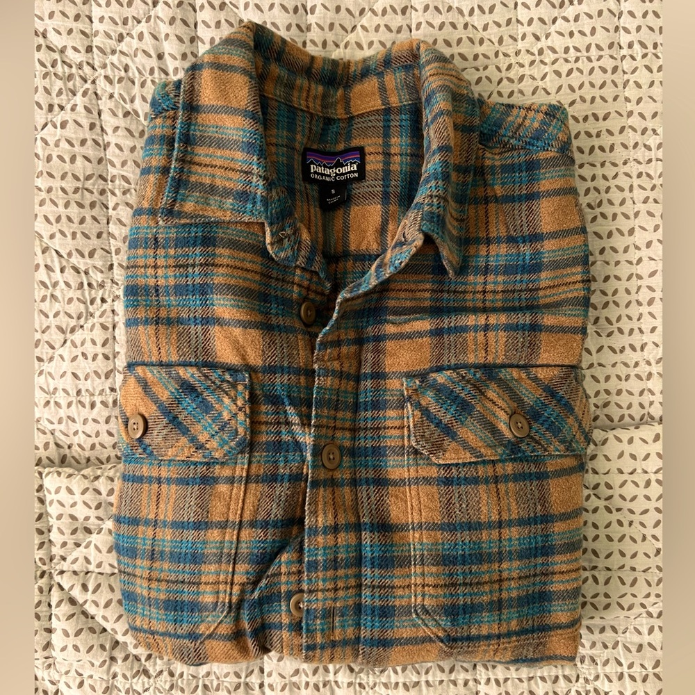 Patagonia Fjord Flannel Shirt - Men’s Small
